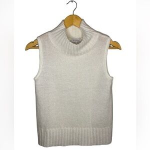 Crescent Clothing  Turtleneck Sweater Vest
